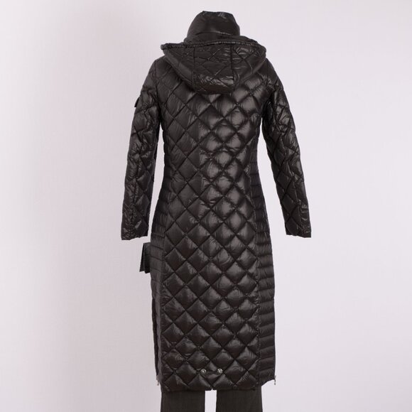 Lauren Ralph Lauren Black Quilted Down Puffer Coat Size US XS - Picture 8 of 15